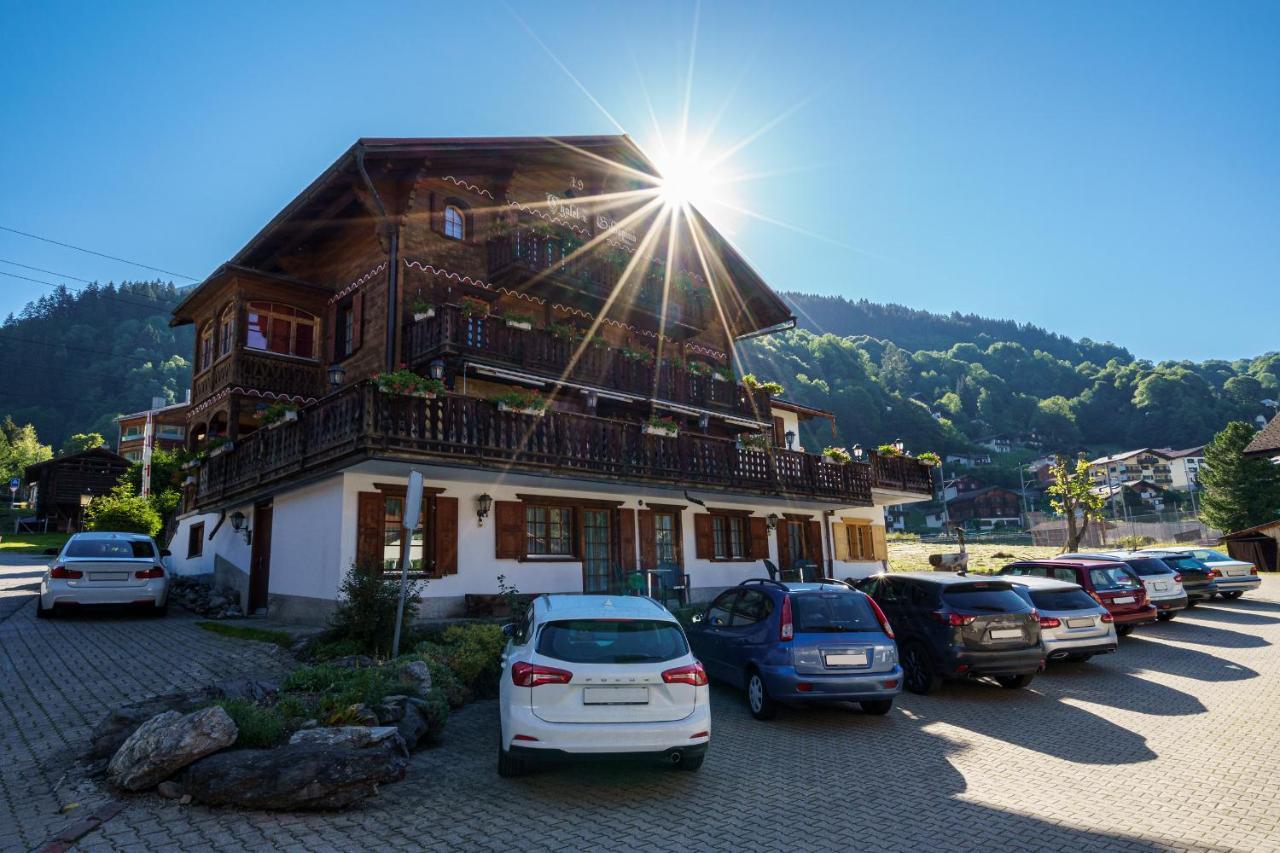 Hotel Silvapina Klosters Luaran gambar