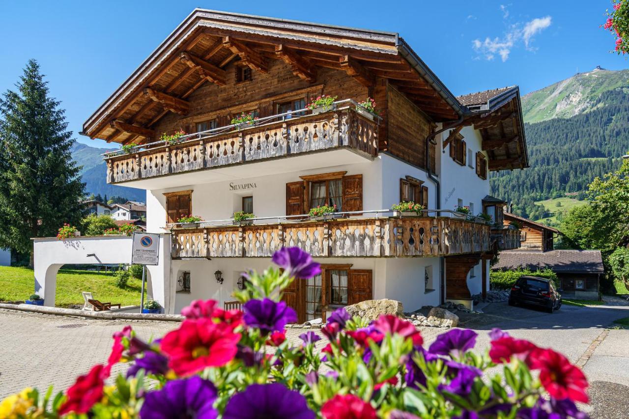 Hotel Silvapina Klosters Luaran gambar