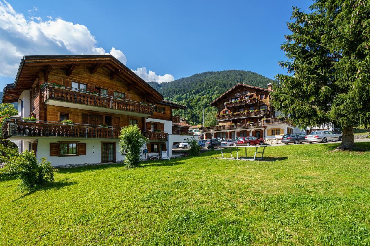 Hotel Silvapina Klosters Luaran gambar