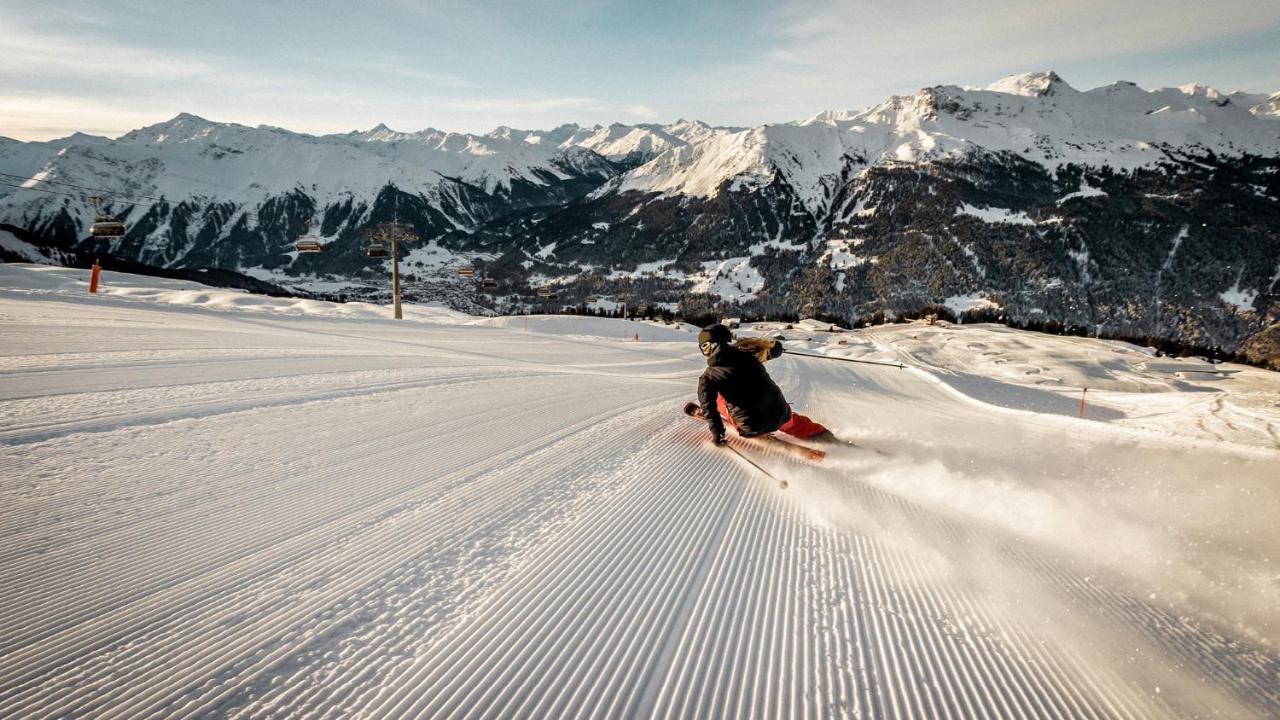 Hotel Silvapina Klosters Luaran gambar