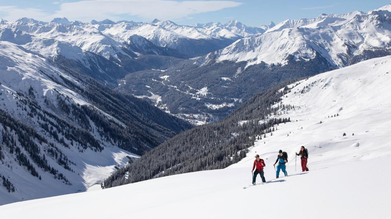 Hotel Silvapina Klosters Luaran gambar