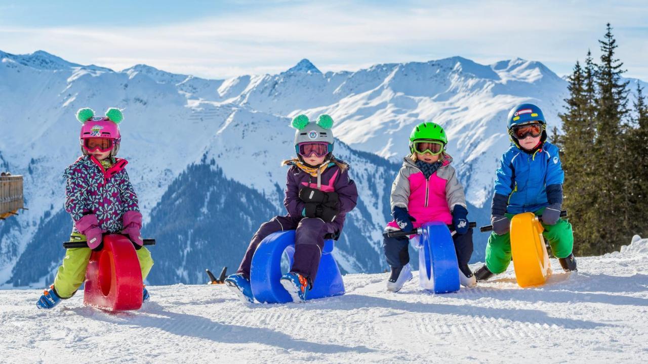 Hotel Silvapina Klosters Luaran gambar