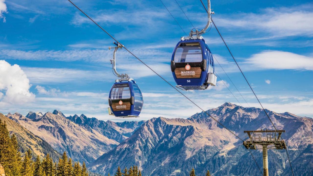 Hotel Silvapina Klosters Luaran gambar