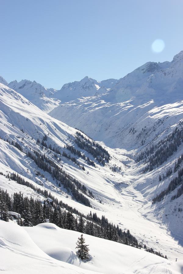 Hotel Silvapina Klosters Luaran gambar