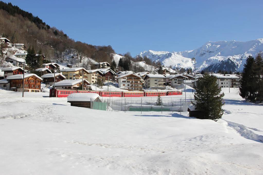 Hotel Silvapina Klosters Luaran gambar