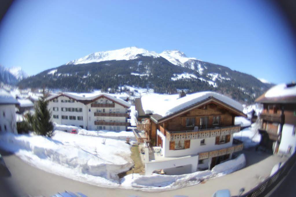 Hotel Silvapina Klosters Luaran gambar