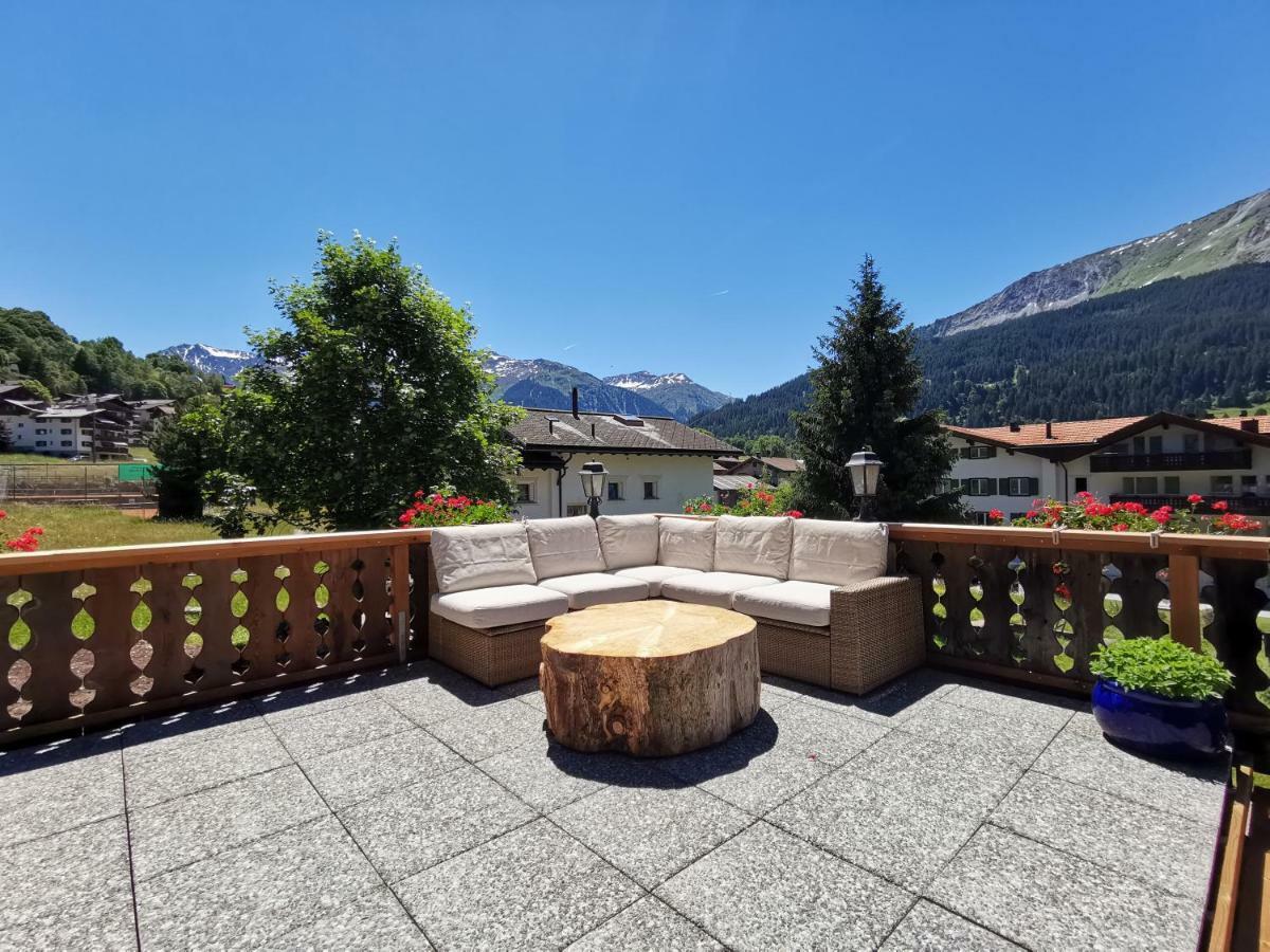 Hotel Silvapina Klosters Luaran gambar