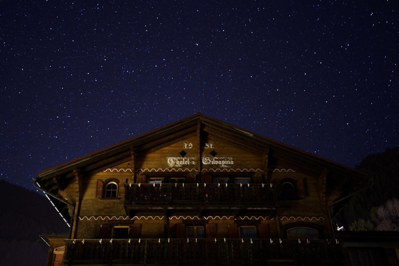 Hotel Silvapina Klosters Luaran gambar
