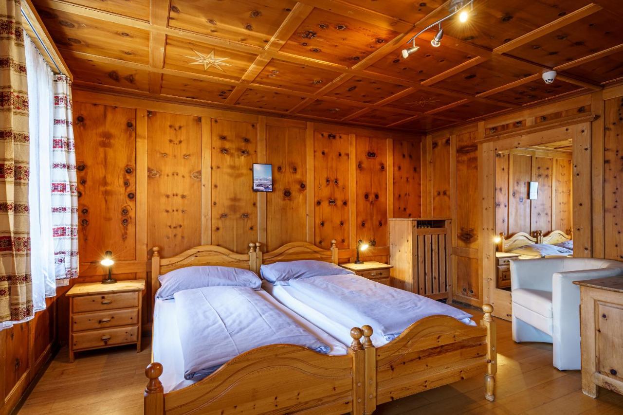 Hotel Silvapina Klosters Luaran gambar