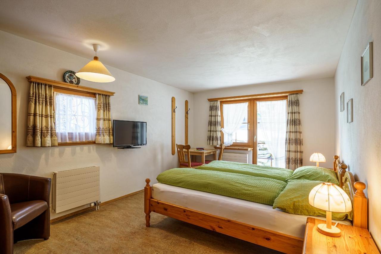 Hotel Silvapina Klosters Luaran gambar