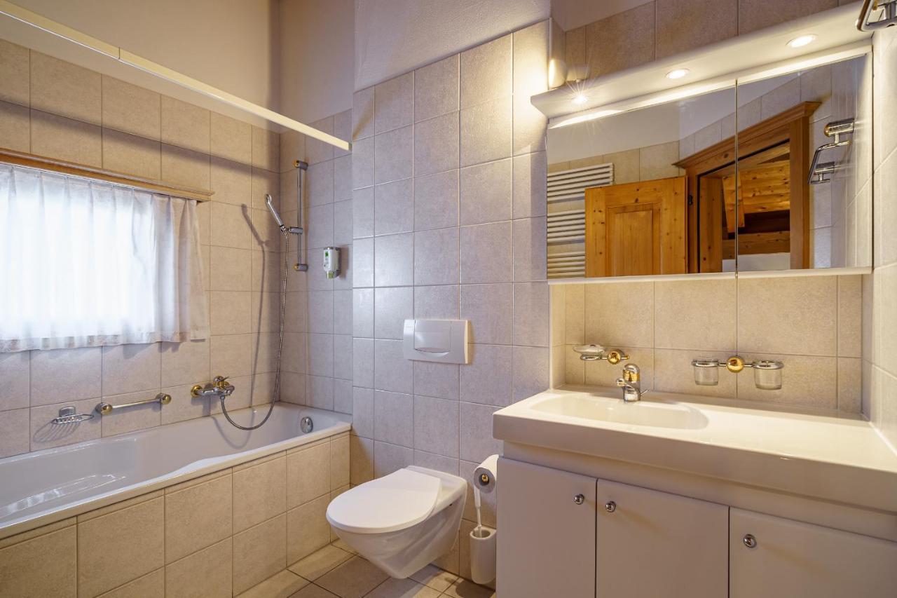 Hotel Silvapina Klosters Luaran gambar