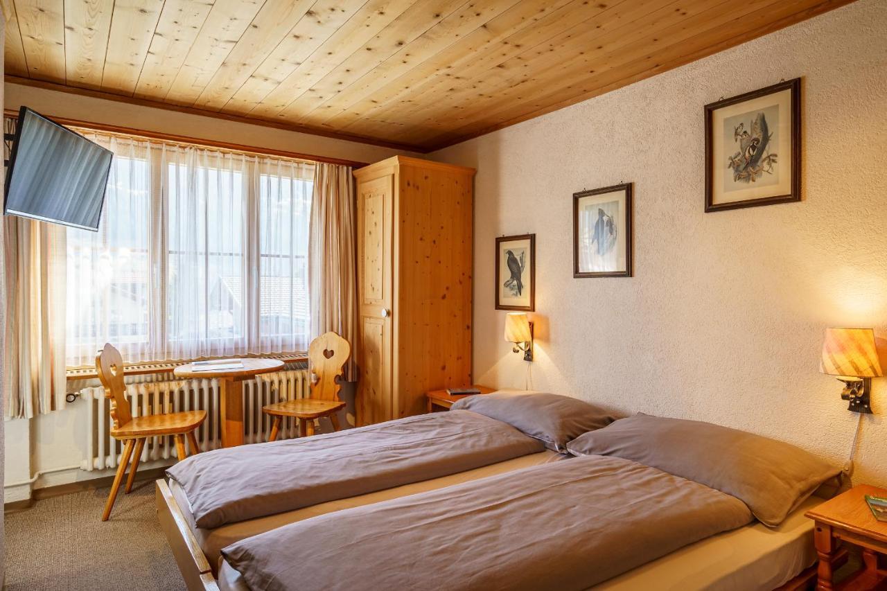 Hotel Silvapina Klosters Luaran gambar