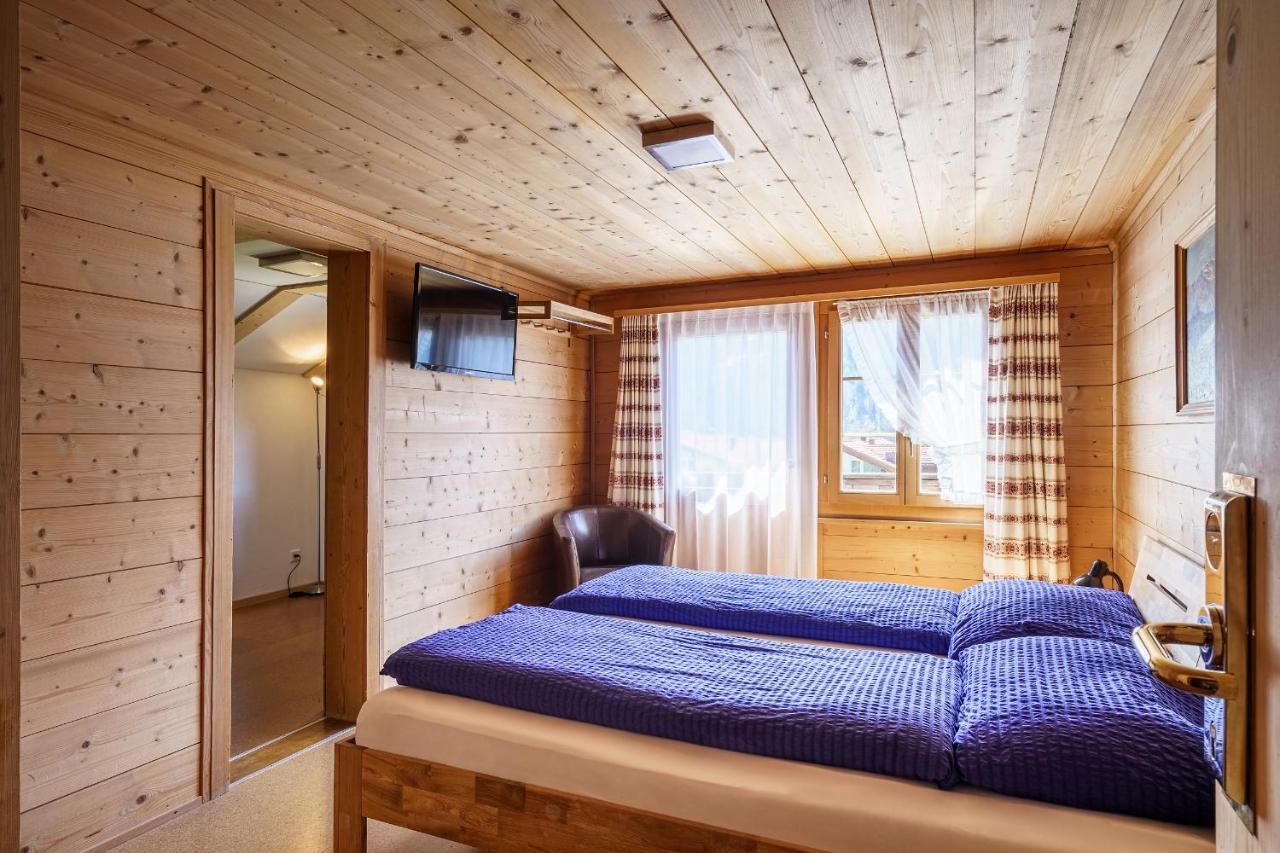 Hotel Silvapina Klosters Luaran gambar