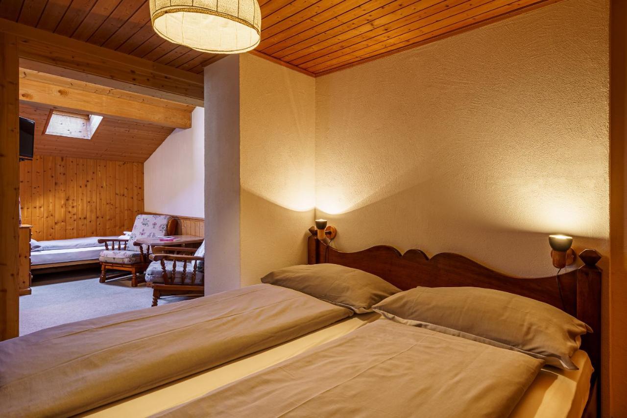 Hotel Silvapina Klosters Luaran gambar