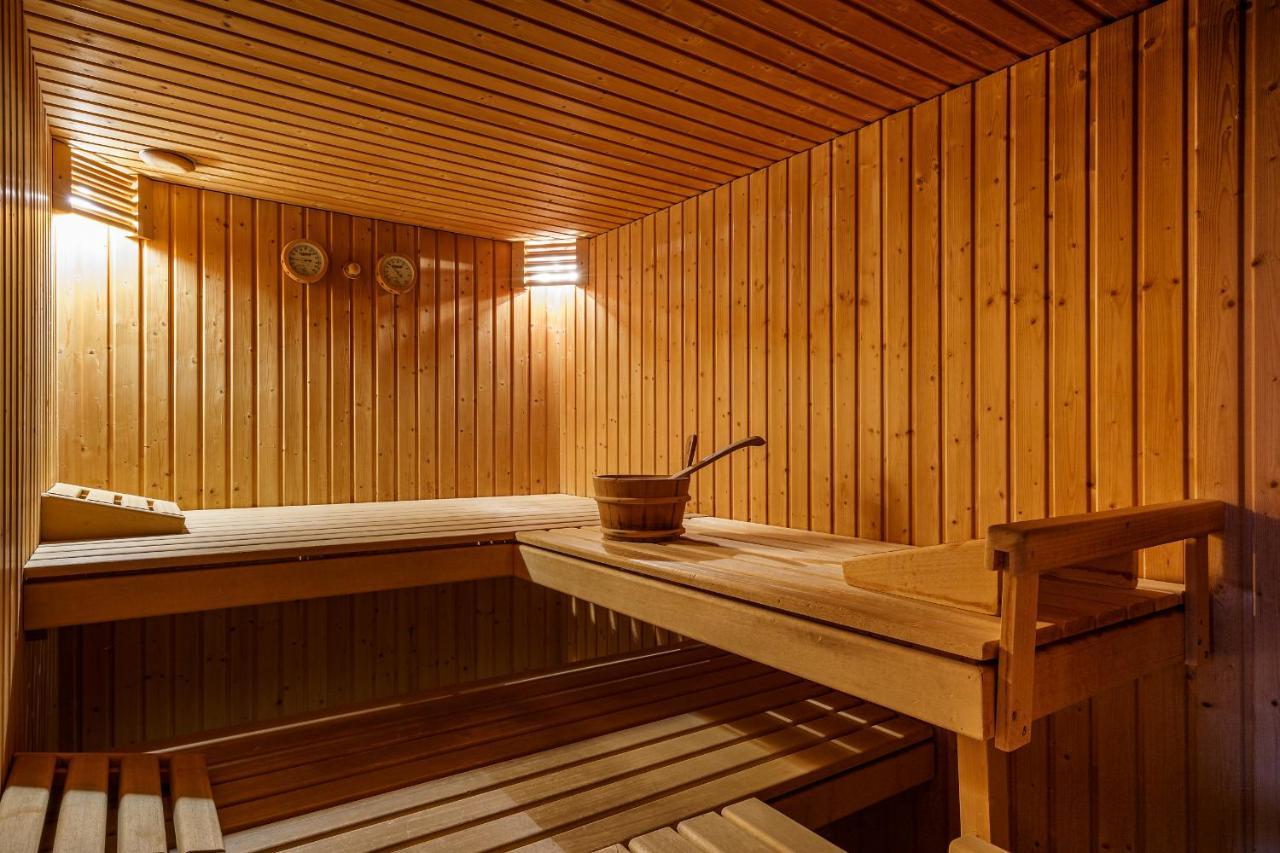 Hotel Silvapina Klosters Luaran gambar